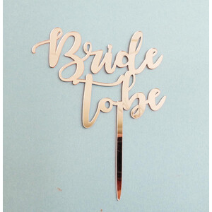 Bride to be Topper 